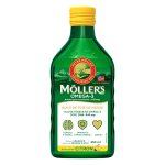 Mollers huile de foie de morue arme citron 250ml