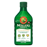 Mollers huile de foie de morue sans arôme 250ml Mollers huile de foie de morue sans arôme 250ml