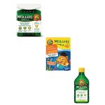 Mollers pack family jellies multi - fruits + huile citron 112 capsules + 250ml