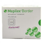Molnlycke health care mepilex border ag pansement hydrocellulaire adhésif stérile 7, 5 x 8, 5cm 16 unités ... Molnlycke health care mepilex border ag pansement hydrocellulaire adhésif stérile 7, 5 x 8, 5cm 16 unités ...