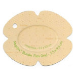 Molnlycke health care mepilex border flex pansement hydrocellulaire ovale 7, 5cm x 9, 5cm 16 unités Molnlycke health care mepilex border flex pansement hydrocellulaire ovale 7, 5cm x 9, 5cm 16 unités