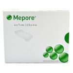 Molnlycke health care mepore sparadrap adhsif avec compresses absorbantes 6cm x 7cm 10 units