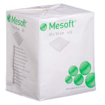 Molnlycke health care mesoft compresse non - tiss 10 x 10cm 100 units