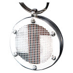 Monshrif bouton d'alerte mdaillon helice bois
