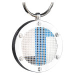 Monshrif bouton d'alerte mdaillon helice marine
