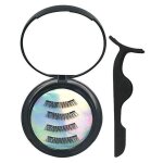 Moon lash hypnotic mercury faux - cils magn�tiques r�utilisables + 1 pince magn�tique