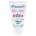 Mosqueta's crème main à la rose musquée bio 75ml Mosqueta's crème main à la rose musquée bio 75ml