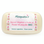 Mosqueta's savon v�g�tal � l'huile de rose musqu�e bio 125g