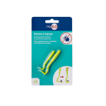 Mousti k. o pinces  tiques lot de 2