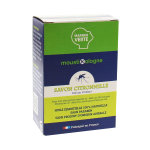 Moustikologne mousti ko savon citronnelle 100g Moustikologne mousti ko savon citronnelle 100g