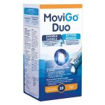 Movigo duo constipation associ�e aux gaz et ballonnements ar�me orange 10 sachets