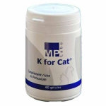 Mp labo k for cat chien chat 60 glules