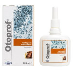 Mp labo otoprof nettoyant auriculaire chien chat 100ml