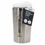 Mug de transport double paroi blanc 35cl Mug de transport double paroi blanc 35cl