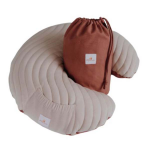 Mumade coussin d'allaitement gonflable terracota
