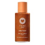 Musc intime amber flower huile glow paillet�e 100ml