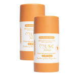 Musc intime déodorants parfumés amber flower - lot de 2 x 50g Musc intime déodorants parfumés amber flower - lot de 2 x 50g