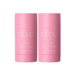 Musc intime d�odorants parfum�s fleur de sakura - lot de 2 x 50g