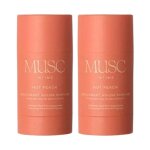 Musc intime d�odorants parfum�s hot peach - lot de 2 x 50g