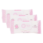 Musc intime lingettes parfumées musc blanc - lot 3 x 30 lingettes Musc intime lingettes parfumées musc blanc - lot 3 x 30 lingettes