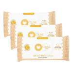 Musc intime lingettes parfumées crazy passion - lot 3 x 30 lingettes Musc intime lingettes parfumées crazy passion - lot 3 x 30 lingettes