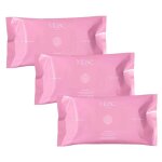Musc intime lingettes parfum�es fleur de sakura - lot 3 x 30 lingettes