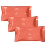 Musc intime lingettes parfum�es hot peach - lot 3 x 30 lingettes
