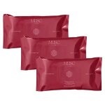 Musc intime lingettes parfum�es rose mystik - lot 3 x 30 lingettes