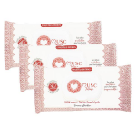 Musc intime lingettes parfumées rose mystik - lot 3 x 30 lingettes Musc intime lingettes parfumées rose mystik - lot 3 x 30 lingettes