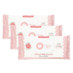 Musc intime lingettes parfumées sweet litchi - lot 3 x 30 lingettes Musc intime lingettes parfumées sweet litchi - lot 3 x 30 lingettes