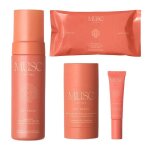 Musc intime rituel parfum� hot peach d�odorant, gel, mousse, lingettes