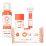 Musc intime rituel parfum hot peach dodorant, gel, mousse, lingettes