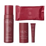 Musc intime rituel parfum� rose mystik - d�odorant, gel, mousse, lingettes