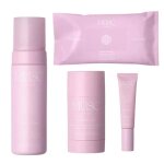Musc intime rituel parfum�e musc blanc - d�odorant, gel, mousse, lingettes