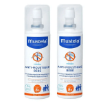 Mustela anti - moustique b�b� lot de 2 x 100ml