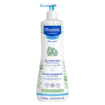 Mustela bain & toilette gel lavant doux corps et cheveux 750ml Mustela bain & toilette gel lavant doux corps et cheveux 750ml