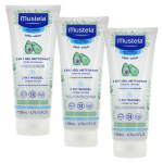 Mustela bain et toilette gel nettoyant 2en1 lot de 3 - 200ml