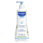 Mustela bain & toilette lait sans rinçage 500ml Mustela bain & toilette lait sans rinçage 500ml