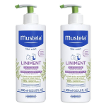 Mustela change liniment lot de 2 x 400ml