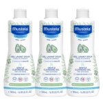 Mustela gel lavant doux lot de 3 x 500ml