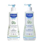 Mustela hygi�ne b�b� ? lot gel lavant doux & eau sans rin�age 500ml
