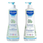 Mustela hygine bb ? lot gel lavant doux & eau sans rinage 750ml