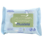 Mustela lingettes nettoyantes  l'avocat 20 units