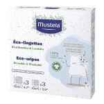 Mustela lingettes r�utilisables & lavables 6 unit�s