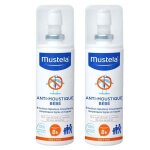 Mustela lot 2 anti - moustiques