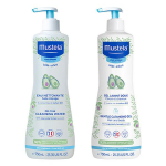 Mustela routine bain et toilette douceur bb