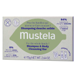 Mustela soin des cheveux douche solide 75g Mustela soin des cheveux douche solide 75g