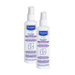 Mustela sprays change lot 2 x 75ml