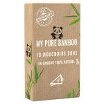 My pure bamboo mouchoirs doux bambou naturel 10 unit�s