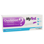 Mylan my test d'ovulation 7 autotests